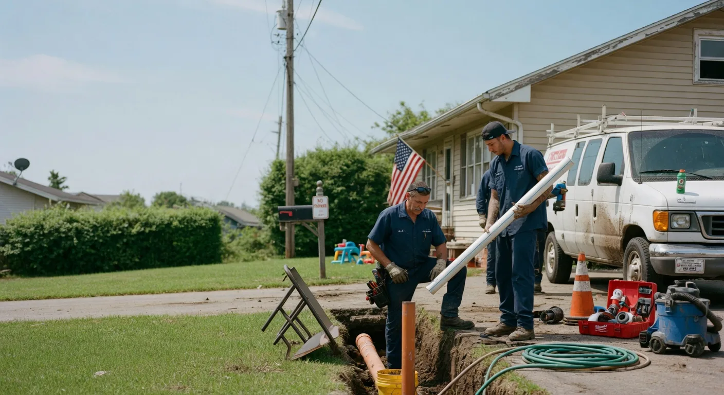 Drain Cleaning in Wakeeney, KS near me